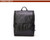 Genuine Leather Men Backpack Fashion Causal 15" Laptop Backpack Vintage Business Travel Bags For Men Daypacks