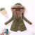 New Winter Women Jacket Medium-long Thicken Plus Size Outwear Hooded Wadded Coat Slim Long Parka Cotton-padded Jacket Overcoat