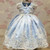 New Light Blue Girls First Communion Dresses with Lace Appliques with Bow Cap Sleeve Birthday Pageant Gown For Kids New Light Blue Girls First Communion Dresses with Lace Appliques with Bow Cap Sleeve Birthday Pageant Gown For Kids