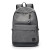 Men Canvas Backpack Male Laptop College Student School Bags for Teenager Vintage Mochila Casual Rucksack Travel Daypack