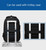 Anti Theft Laptop Backpack USB Charging School Bag Men 15.6 Waterproof Backpacks for Teenage Fashion Male Travel