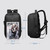 Anti Theft Laptop Backpack USB Charging School Bag Men 15.6 Waterproof Backpacks for Teenage Fashion Male Travel