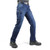Men's Cargo Casual Jeans Pants With Multi-pockets Motorcycle Denim Trousers Military Style For Men's Outdoor Jeans Blue