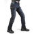 Men's Cargo Casual Jeans Pants With Multi-pockets Motorcycle Denim Trousers Military Style For Men's Outdoor Jeans Blue