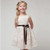 SUMMER NEW Quality Children Clothes Teenager Kids Dress For Age 2-12 Girls Beautiful Lace Dress White Baby Girls Dress