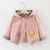 Spring fall infant Baby Girls Clothing Outfit Hoodie Windbreaker Jacket coats for Newborn Baby Girl Clothes tops Loose outerwear