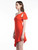 Sexy Ruffle One-Shoulder Solid Dress New Women Elegant Summer Dress Asymmetrical Sleeveless Office Lady Dress