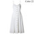 Elegant Button Women Dress Polka Dots Red Cotton Midi Dress Summer Casual Female Plus Size Lady Beach