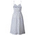 Elegant Button Women Dress Polka Dots Red Cotton Midi Dress Summer Casual Female Plus Size Lady Beach