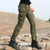 Brand Safari Style Multi Pockets Pants Women Loose Pants Army Green Military Trousers Straight Womens Pants Winter Full Length