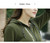 Plus Size Lover Design Sweatshirt Hoodies For Women Long Sleeve Autumn Hooded Sweatshirt Fashion Outwear Coat for Women