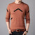 Men's Striped Knitted Wool Sweater O Neck Cashmere Warm Pullover Mens Sweaters for Pull Homme Pullover Men