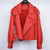 8 Colors Women's Leather Jacket New Fashion Genuine Leather Coat Lady Spring Sheepskin Leather