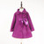 New version of the winter girl jacket bow lace rabbit cashmere in children's coat lapel wool windbreaker