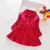 Girls Clothes Autumn New Children Clothing Dot Print Fashion Kids Princess Dress Baby Girls Dress