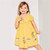 Summer New short Sleeve Kids Girls Clothes Children Embroidery Cat cartoon beach dress Dresses