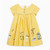 Summer New short Sleeve Kids Girls Clothes Children Embroidery Cat cartoon beach dress Dresses