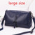 New leather shoulder Messenger bag female fashion wild texture first layer leather portable bag