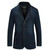 New Mens Denim Blazer Men Fashion Cotton Vintage Suit Jacket le Blue Coat Denim Jacket men slim fat Jeans Blazers