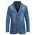 New Mens Denim Blazer Men Fashion Cotton Vintage Suit Jacket le Blue Coat Denim Jacket men slim fat Jeans Blazers