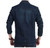 New Mens Denim Blazer Men Fashion Cotton Vintage Suit Jacket le Blue Coat Denim Jacket men slim fat Jeans Blazers