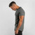 Brand Gym Clothing Fitness T-Shirt Men Solid Cotton Short Sleeve Tshirt Men Slim Fit T-shirts Gym Workout Teeshirt homme