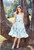 New Women Strap Fresh Floral Printing Lace Stitching Loose Waist Big Swing Tassels Dress New Women Strap Fresh Floral Printing Lace Stitching Loose Waist Big Swing Tassels Dress