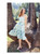 New Women Strap Fresh Floral Printing Lace Stitching Loose Waist Big Swing Tassels Dress New Women Strap Fresh Floral Printing Lace Stitching Loose Waist Big Swing Tassels Dress