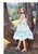 New Women Strap Fresh Floral Printing Lace Stitching Loose Waist Big Swing Tassels Dress New Women Strap Fresh Floral Printing Lace Stitching Loose Waist Big Swing Tassels Dress
