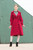 Autumn Jacket Coat Women Double Breasted Windbreaker Sashes Coat Female Casual Long Sleeve Outwear