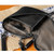 Handmade leather chest bag male casual mini oblique cross small bag retro men's head cowhide shoulder bag