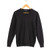 Cotton Mens Sweaters V neck Top Dyed Sweaters Pullover man Solid Color Class Style Knitwear