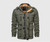 Men Hooded Jacket  Winter Cotton Bomber Coat  Collar Male Casual Air Force Flight Europ Size Jacket Windbreaker
