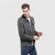 Mens Jackets Fashion All-Match Solid Pockets Stripe Outerwear Autumn Loose Corduroy Style Men Jacket Causal Male Coats