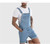 Summer Men Jeans Overalls with Pocket Casual Denim Short Jumpsuit Jeans Men Jeans Suspender Pants Fashion Streetwear