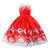 Christmas Dress Santa Claus Party Costume Gift For 3-10 years old Winter Snowflake Holiday New Year Girl Kids Children Clothing