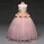 Kids Dresses For Girls Teenager Bridesmaid Elegant Princess Wedding Lace Dress Vestido Party Formal Wear 8 10 12 14 Years