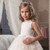 Kids Dresses For Girls Teenager Bridesmaid Elegant Princess Wedding Lace Dress Vestido Party Formal Wear 8 10 12 14 Years
