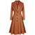 Winter Wool Warm Casual Office Ladies Plus Size Women Long Trench Coats Slim Lapel Pleated Button Autumn Retro Female Overcoats