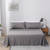 300 Thread Count Bamboo Cotton Bed Flat Sheet Deep Pocket 1Pcs Bedclothes Queen King Size