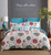 4pcs American Style Comforter Bedding Sets Pillowcase Duvet Cover Flat Sheet Tencel Newest Skin-Friendly  Bed Linen Sheet Soft