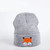 New Knitted Winter Caps Women Men Soft Warm Beanie Knit Cap Crochet Elasticity Hats Skullies Female Ear Embroidery Fox Hat