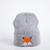 New Knitted Winter Caps Women Men Soft Warm Beanie Knit Cap Crochet Elasticity Hats Skullies Female Ear Embroidery Fox Hat