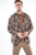Windbreaker Trench Coat Hombre Plaid Loose Overcoat Jacket Trench Coat For Men Windproof Men's Clothes Autumn