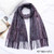 Winter Cashmere Scarf Women Foulard Wool Kerchief Bandana Sjaals Voor Dames Trumpet Plaid Poncho Women Scarf For Ladies