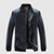 Spring Autumn Coats Men Leather Jackets Men Faux Outerwear Pilot Biker Motorcycle Male Business Jacket