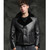 Sheepskin Fur Coat Men Short Black Natural Thicken Winter Fur Clothing Genuine Leather Formal Suit Clothes