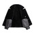 Sheepskin Fur Coat Men Short Black Natural Thicken Winter Fur Clothing Genuine Leather Formal Suit Clothes