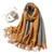 women scarf fashion winter cashmere scarves lady shawls wraps thick warm soft female blanket
