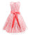 Teen Tutu Dress Ball Gown V-neck Princess Dress Girl Floral Lace Rhinestone Weeding Birthday Party Formal Dress